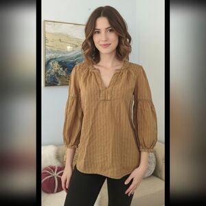 Anthro Akemi + Kin Blouse Size S